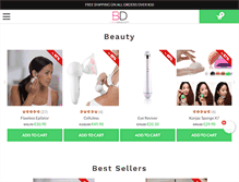 Tablet Screenshot of betterdeals.com