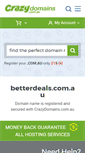 Mobile Screenshot of betterdeals.com.au